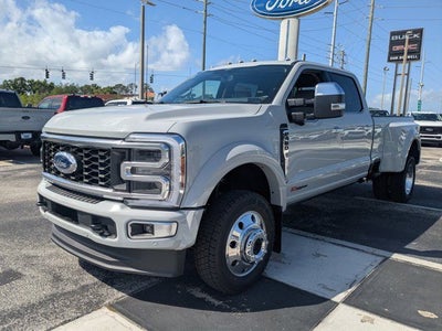 2026 Ford F-450SD Platinum DRW