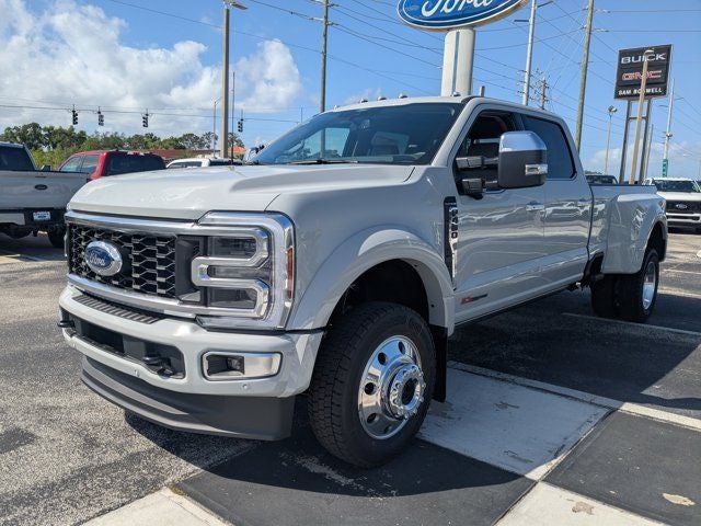 2026 Ford F-450SD Platinum DRW