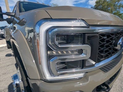 2026 Ford F-450SD Platinum DRW