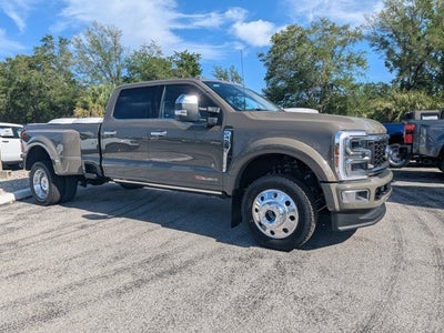 2026 Ford F-450SD Platinum DRW