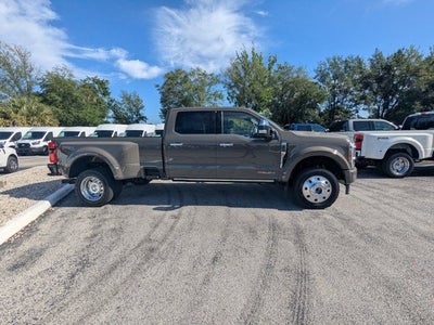 2026 Ford F-450SD Platinum DRW