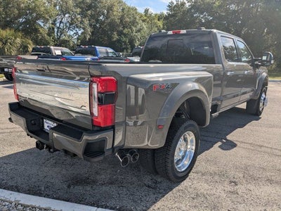 2026 Ford F-450SD Platinum DRW