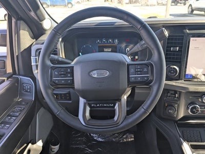 2026 Ford F-450SD Platinum DRW
