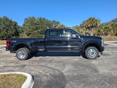 2026 Ford F-450SD Platinum DRW