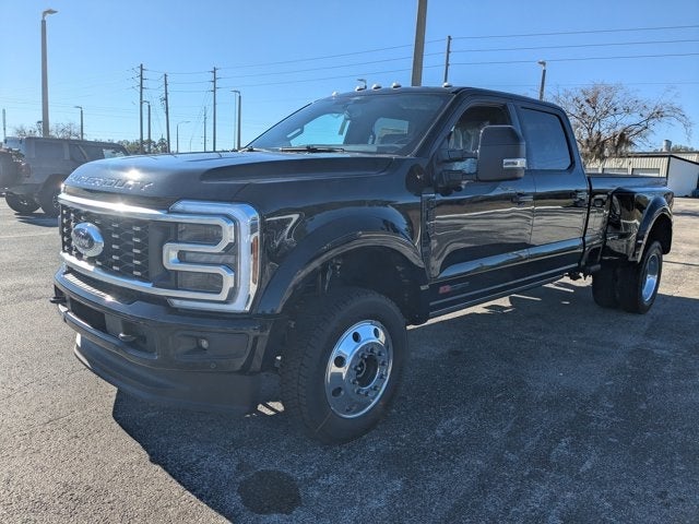 2026 Ford F-450SD Platinum DRW
