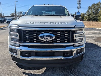 2026 Ford F-450SD King Ranch DRW