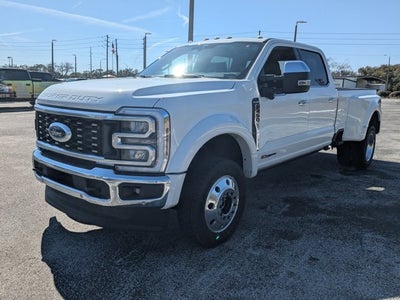 2026 Ford F-450SD King Ranch DRW