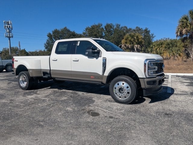 2026 Ford F-450SD King Ranch DRW