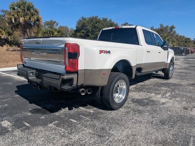 2026 Ford F-450SD King Ranch DRW