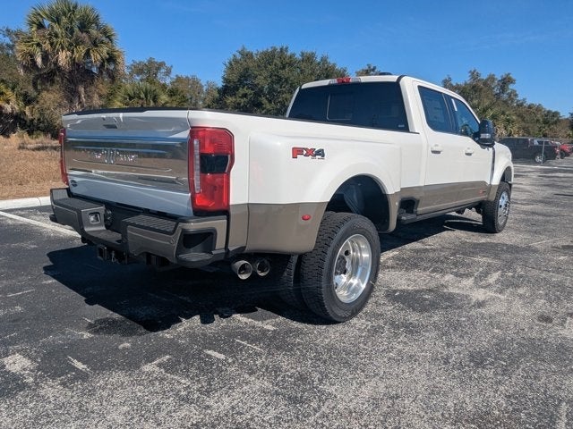 2026 Ford F-450SD King Ranch DRW