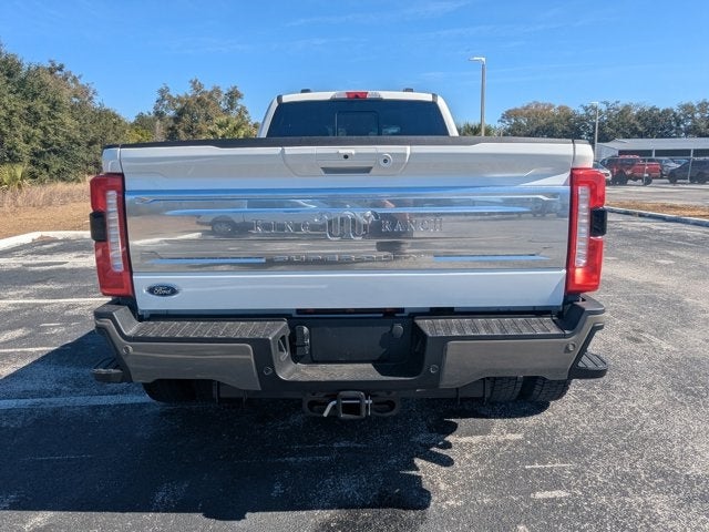 2026 Ford F-450SD King Ranch DRW