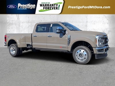 2026 Ford F-450SD King Ranch DRW