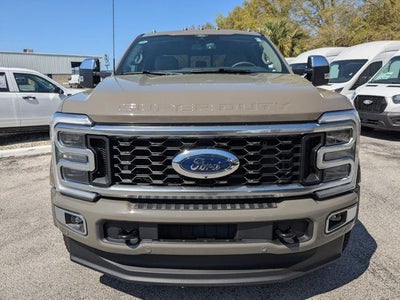 2026 Ford F-450SD Platinum DRW