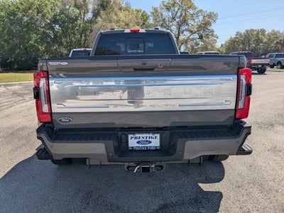 2026 Ford F-450SD Platinum DRW