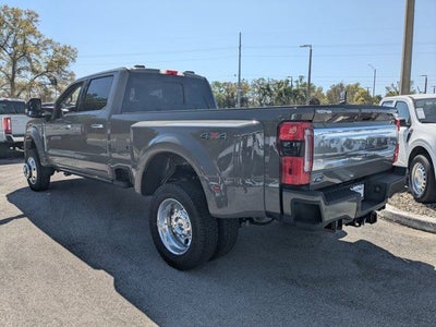 2026 Ford F-450SD Platinum DRW