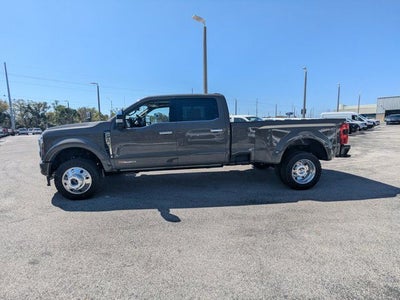 2026 Ford F-450SD Platinum DRW
