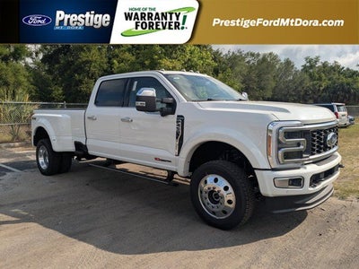 2026 Ford F-450SD Platinum DRW
