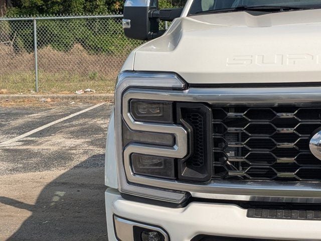 2026 Ford F-450SD Platinum DRW