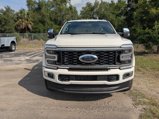 2026 Ford F-450SD Platinum DRW