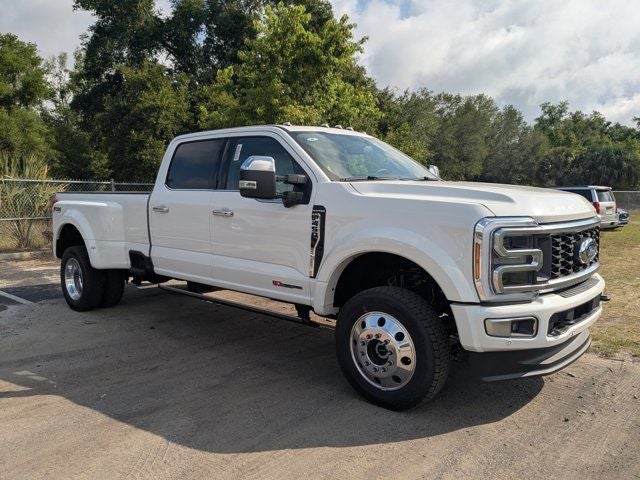 2026 Ford F-450SD Platinum DRW