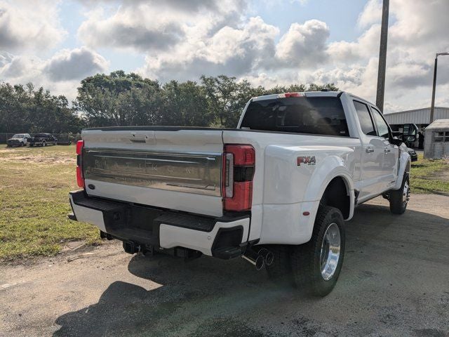 2026 Ford F-450SD Platinum DRW