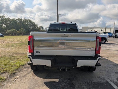 2026 Ford F-450SD Platinum DRW