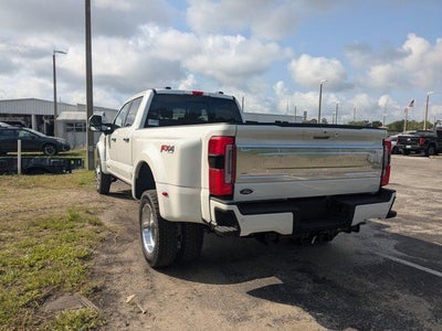 2026 Ford F-450SD Platinum DRW