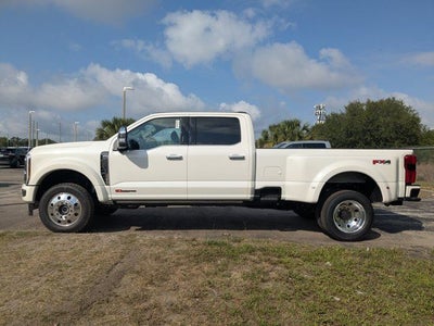 2026 Ford F-450SD Platinum DRW