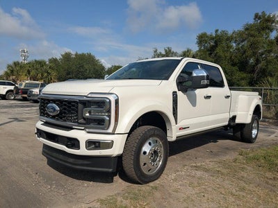 2026 Ford F-450SD Platinum DRW