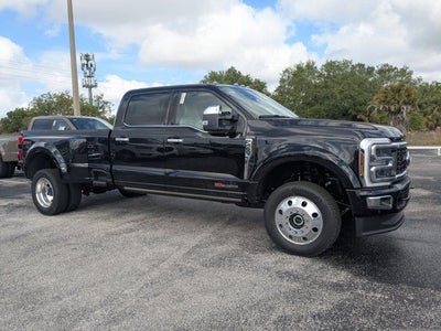 2026 Ford F-450SD Platinum DRW