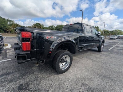 2026 Ford F-450SD Platinum DRW
