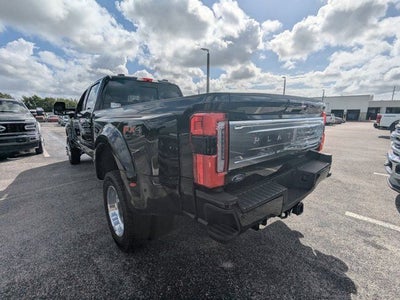2026 Ford F-450SD Platinum DRW