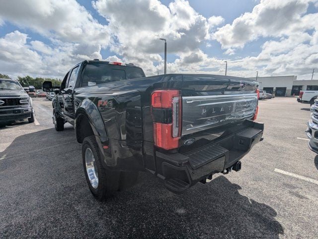 2026 Ford F-450SD Platinum DRW