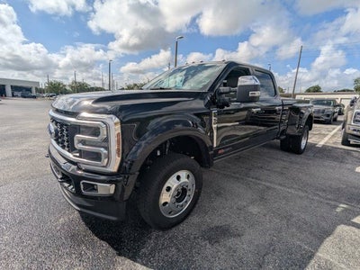 2026 Ford F-450SD Platinum DRW