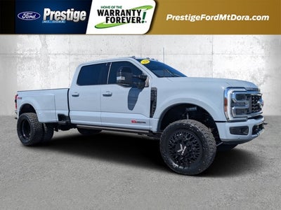 2026 Ford F-450SD Platinum DRW