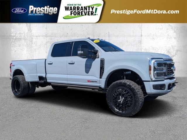 2026 Ford F-450SD Platinum DRW