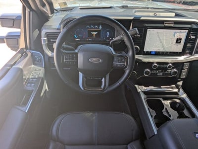 2026 Ford F-450SD Platinum DRW