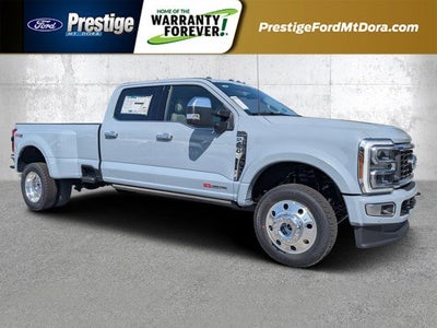 2026 Ford F-450SD Platinum DRW