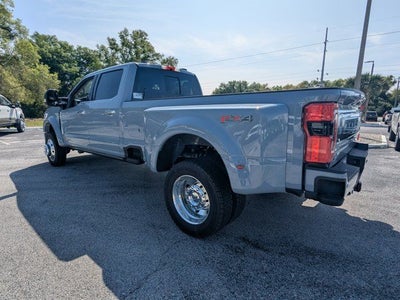 2026 Ford F-450SD Platinum DRW