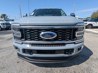 2026 Ford F-450SD Platinum DRW