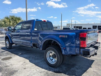 2026 Ford F-450SD Platinum DRW