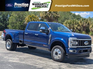 2026 Ford F-450SD Platinum DRW