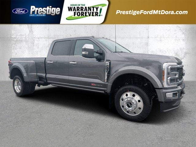 2026 Ford F-450SD Platinum DRW