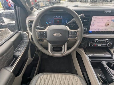 2026 Ford F-450SD Platinum DRW