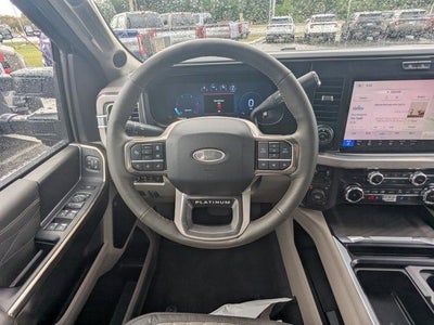 2026 Ford F-450SD Platinum DRW