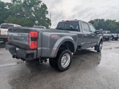 2026 Ford F-450SD Platinum DRW