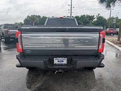 2026 Ford F-450SD Platinum DRW