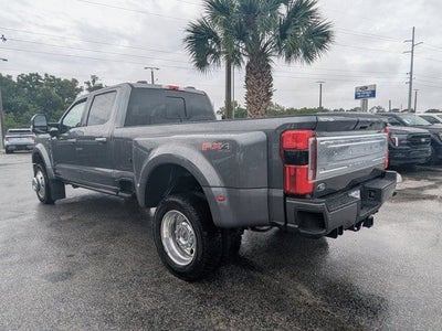 2026 Ford F-450SD Platinum DRW