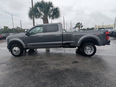 2026 Ford F-450SD Platinum DRW