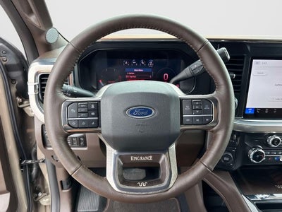 2026 Ford F-450SD King Ranch DRW